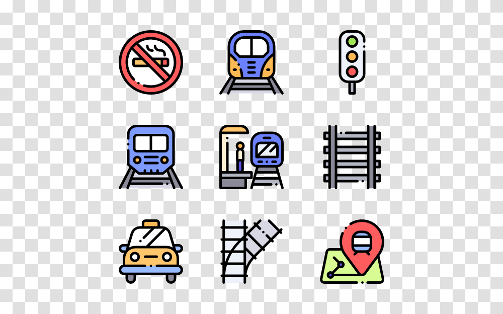 Train Ticket Icons, Car, Vehicle, Transportation, Automobile Transparent Png