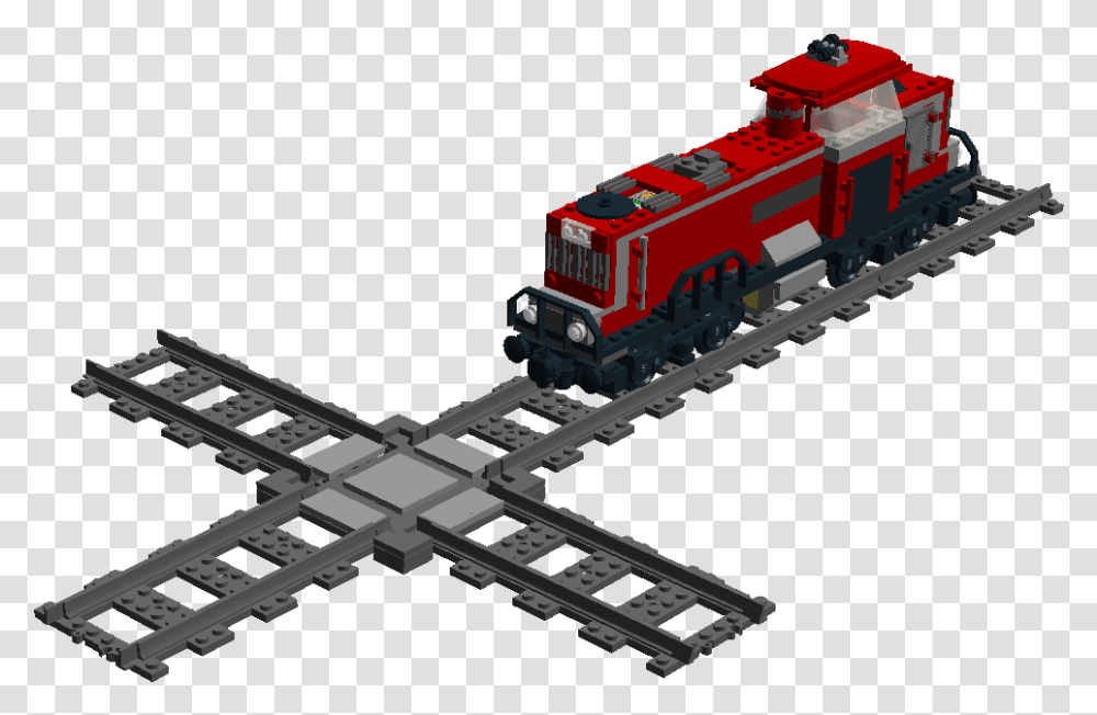 Train Track X Cross, Transportation, Vehicle, Fire Truck, Fire Department Transparent Png