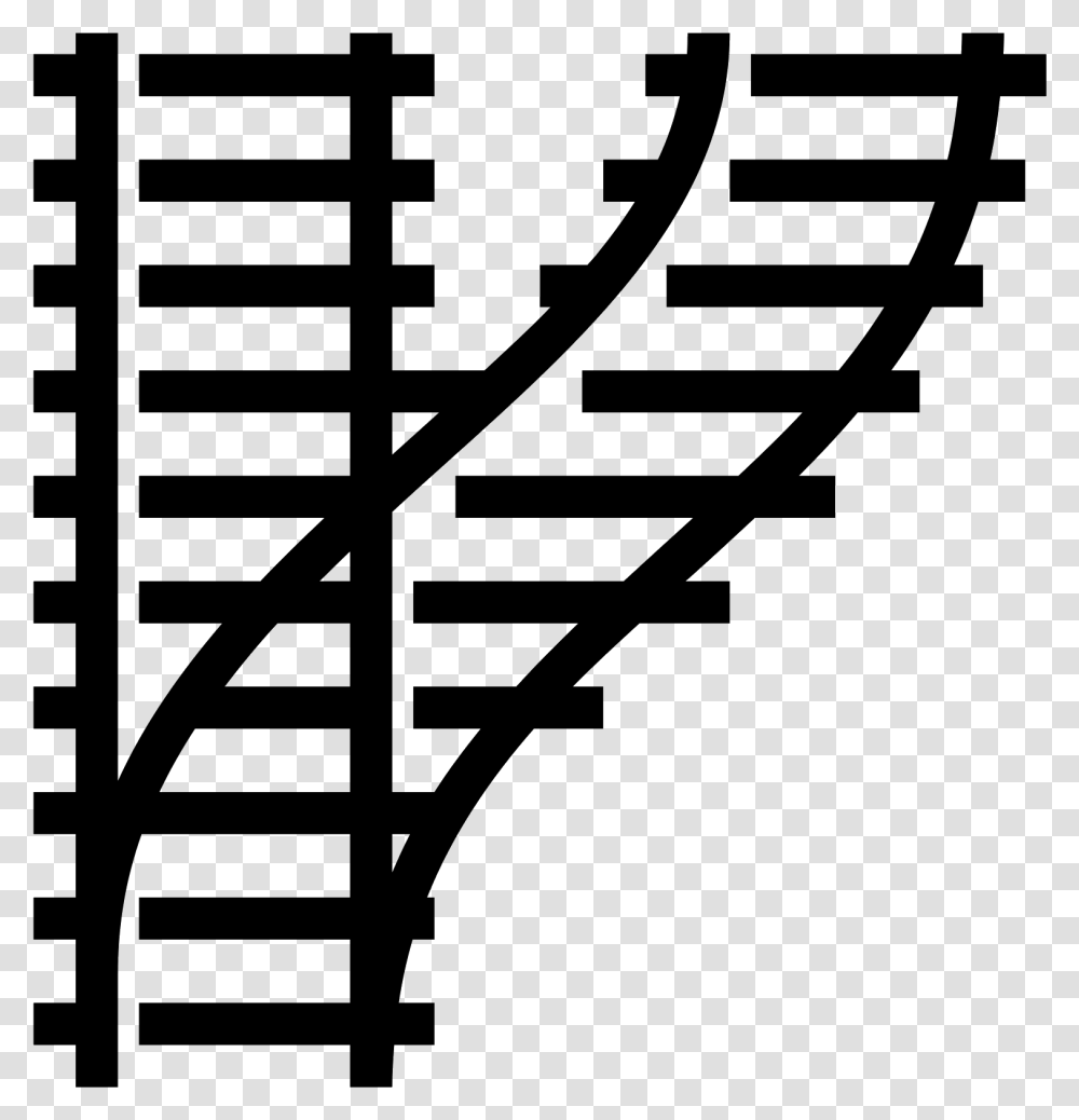 Train Tracks Icon Rail Icon, Gray, World Of Warcraft Transparent Png