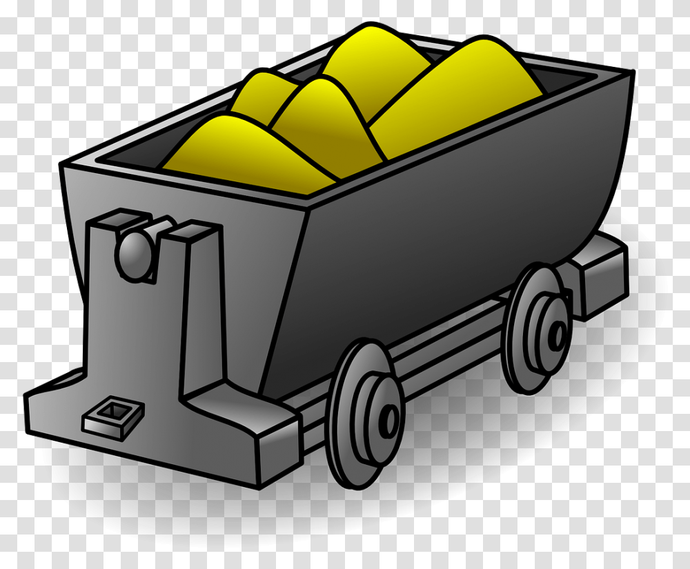 Train Wagon Gold Free Picture Clipart Coal, Appliance, Toaster, Helmet Transparent Png