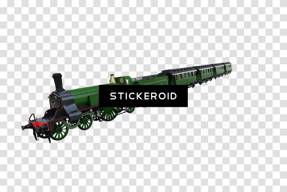 Train, Weapon, Weaponry, Vehicle, Transportation Transparent Png