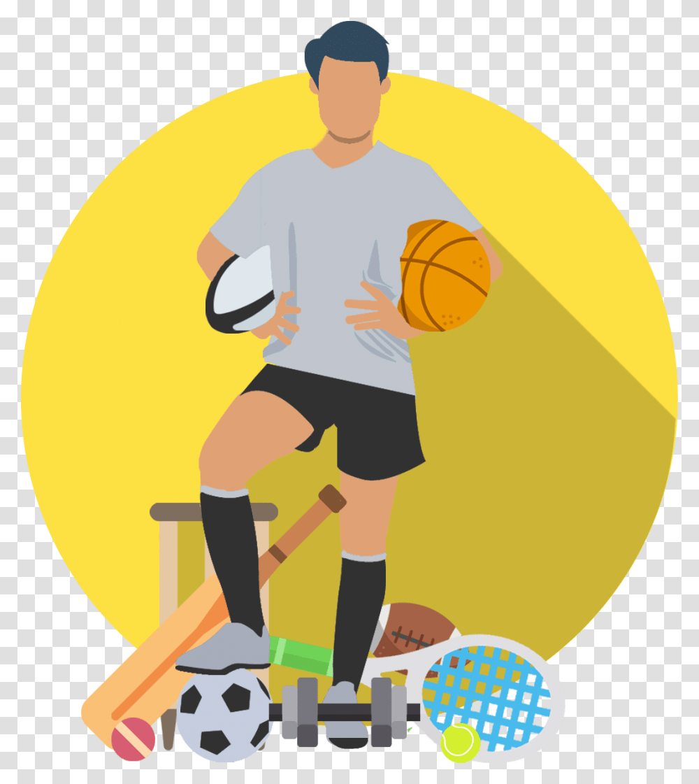 Train With Soccer Coach Coachable Coaching In Sports Icon, Person, People, Sphere, Team Sport Transparent Png