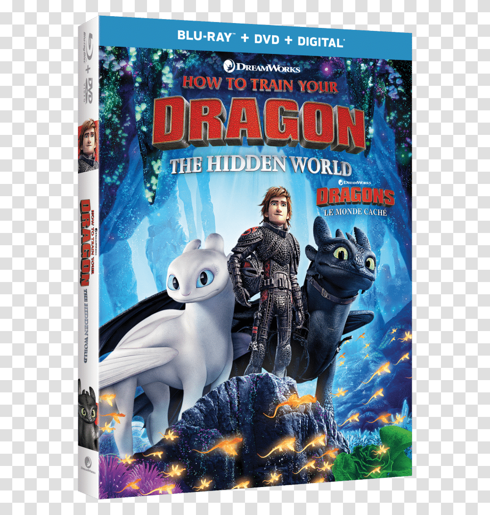 Train Your Dragon 3 Blu Ray, Disk, Person, Human, Dvd Transparent Png
