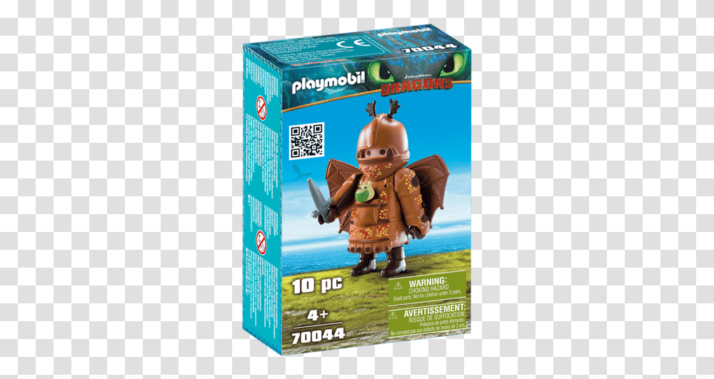 Train Your Dragon 3 Playmobil, Poster, Advertisement, Paper, QR Code Transparent Png