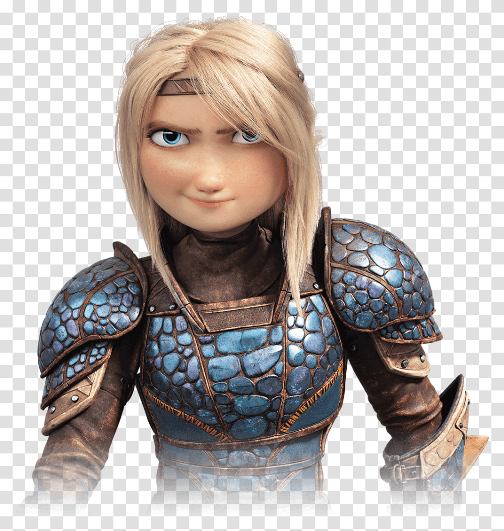 Train Your Dragon The Hidden World Astrid, Doll, Toy, Person, Human Transparent Png