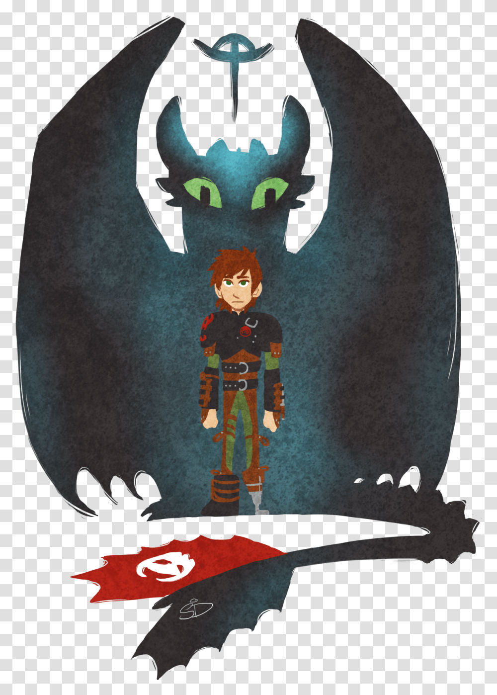 Train Your Dragon Toothless Cartoon, Poster, Advertisement, Nutcracker, Person Transparent Png