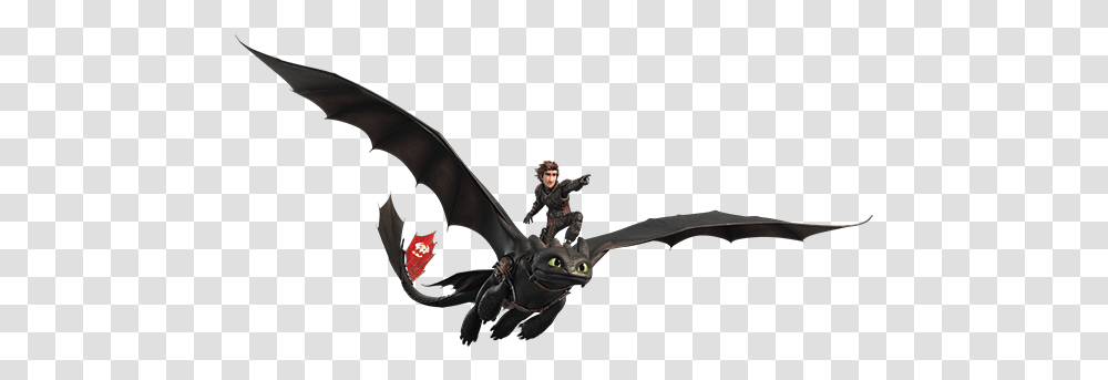 Train Your Dragon Toothless How To Train Your Dragon Hiccup, Person, Human, Statue, Sculpture Transparent Png