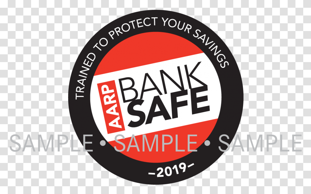 Trained To Protect Your Savings Circle, Label, Sticker, Logo Transparent Png