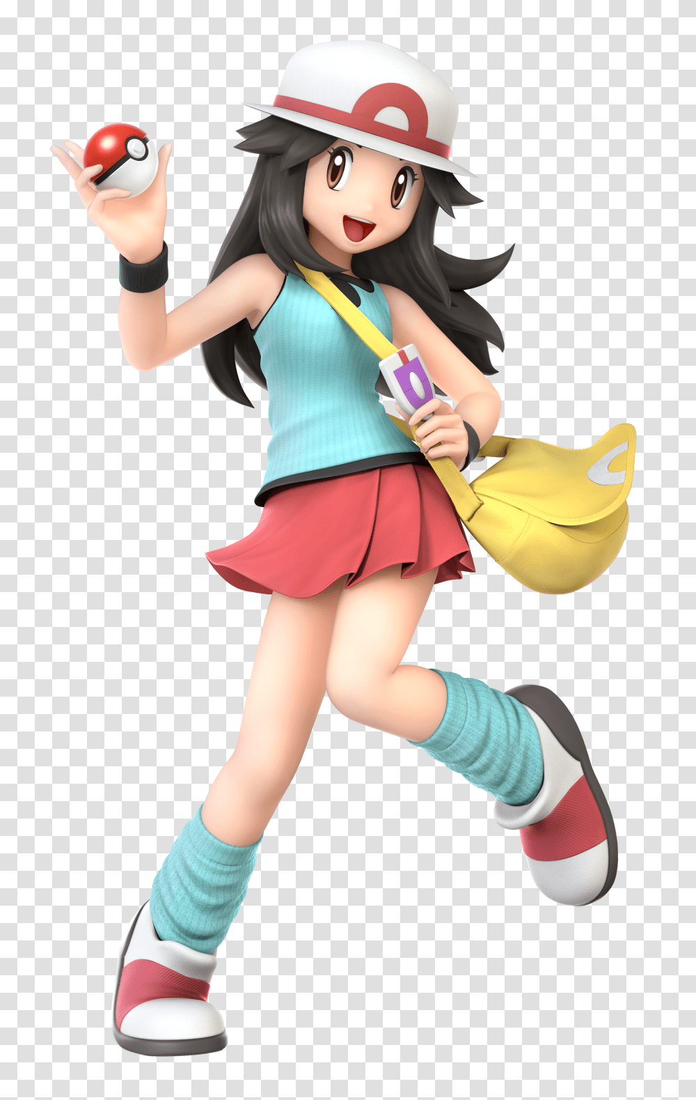 Trainer And Vectors For Free Female Pokemon Trainer Smash Ultimate Transparent Png