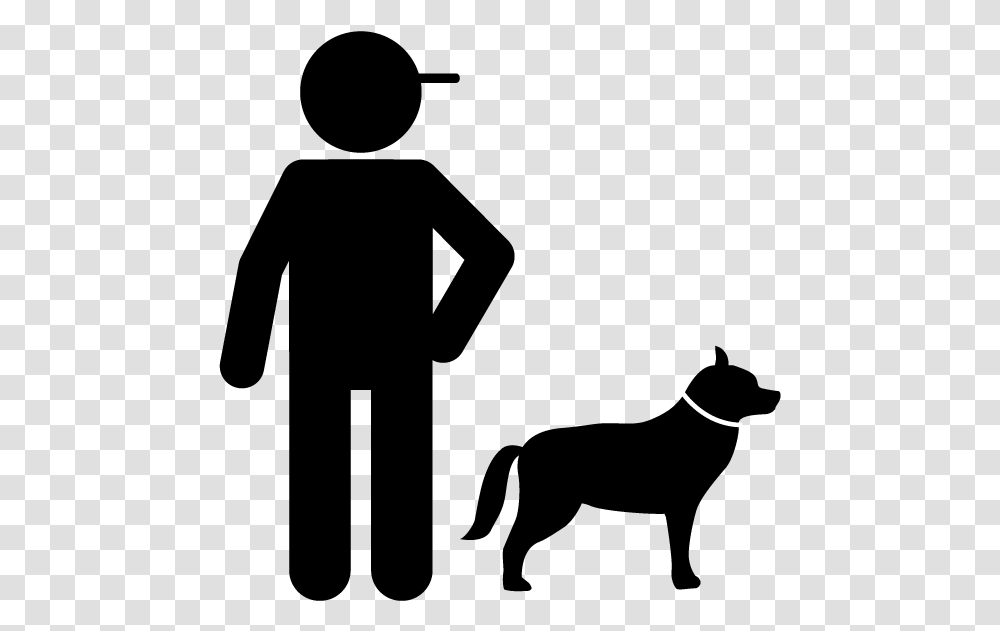 Trainer Dog Icon Clipart Download Indigenous Child Icon, Nature, Outdoors, Night, Astronomy Transparent Png