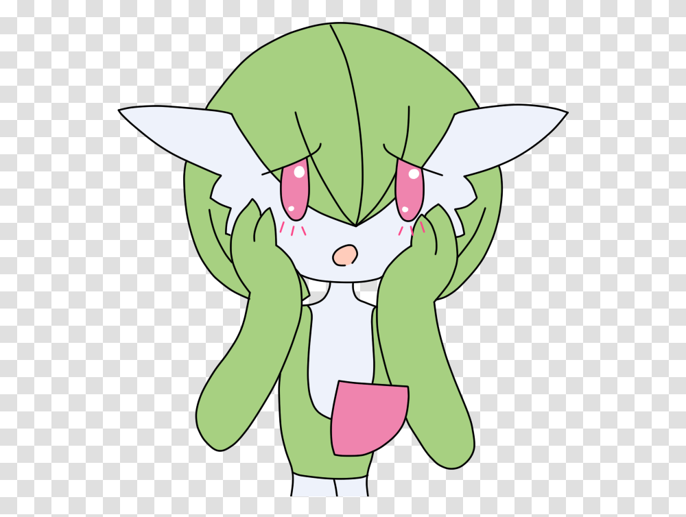 Trainers Can't Love Pokemon Gardevoir Know Your Meme Fictional Character, Plant, Green, Art, Recycling Symbol Transparent Png