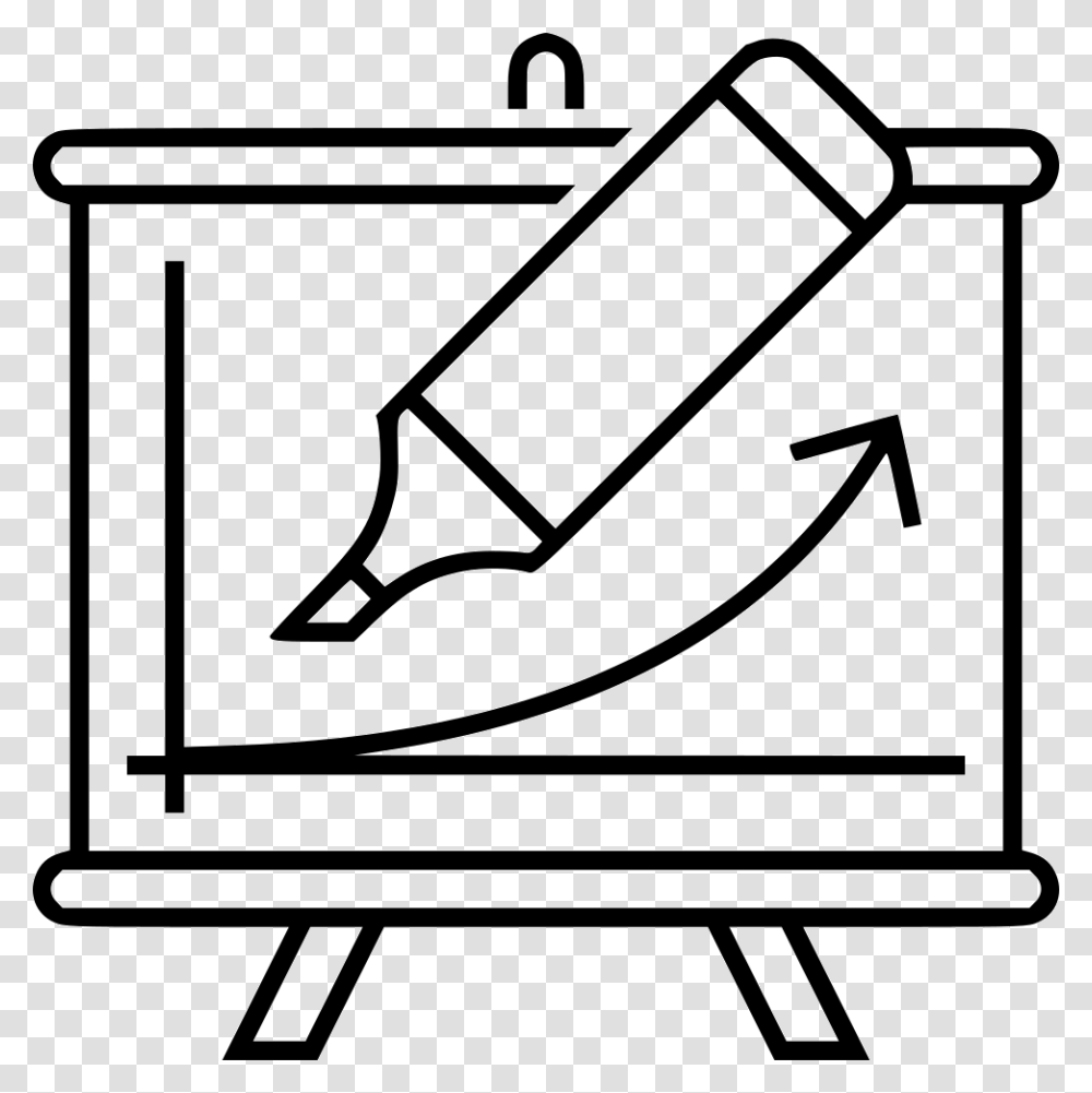 Training Courses Flipchart Skills Icon For Resume, Pencil Transparent Png