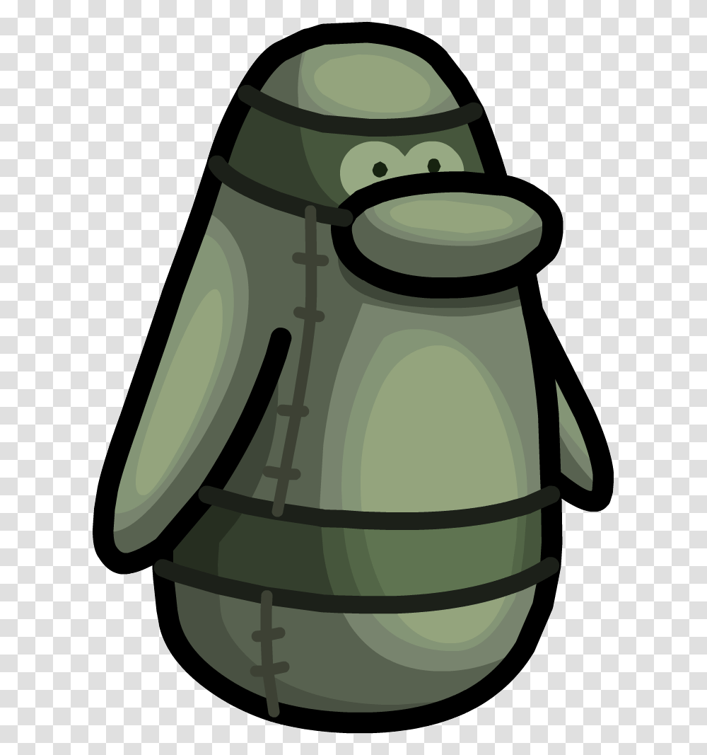 Training Dummy Furniture Icon Club Penguin Ninja Furniture, Weapon, Weaponry, Bomb, Grenade Transparent Png