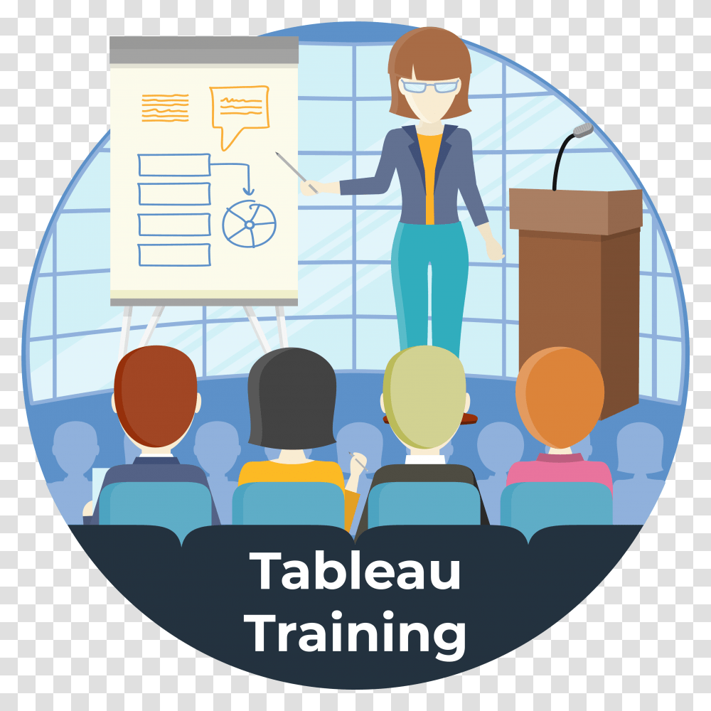Training Flat Design, Person, Human, Crowd, Lecture Transparent Png