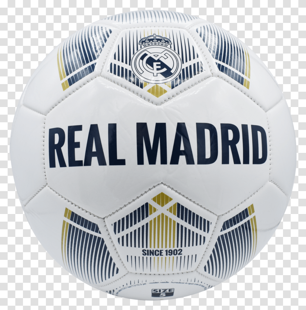 Training Footballs - Real Madrid Cf Eu Shop Real Madrid Ball, Soccer Ball, Team Sport, Sports Transparent Png