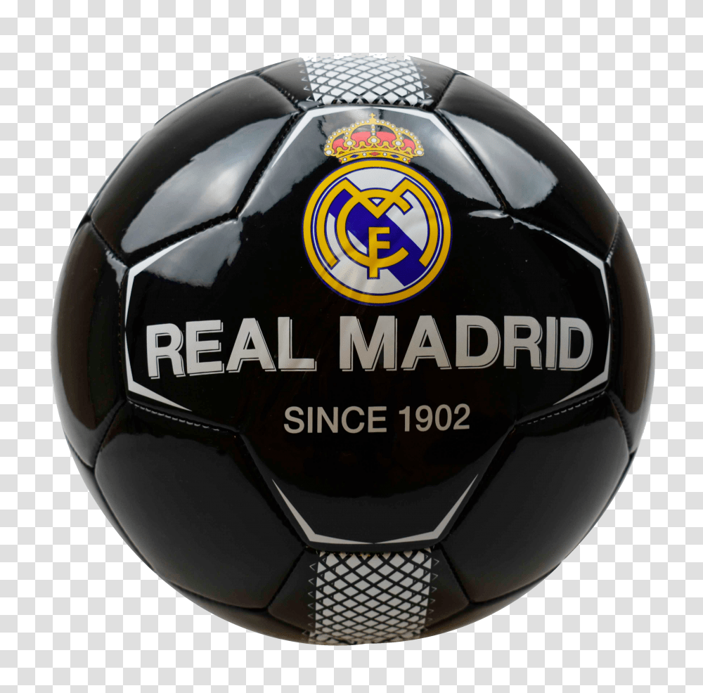 Training Footballs - Real Madrid Cf Eu Shop Real Madrid Soccer Ball, Team Sport, Sports, Helmet, Clothing Transparent Png
