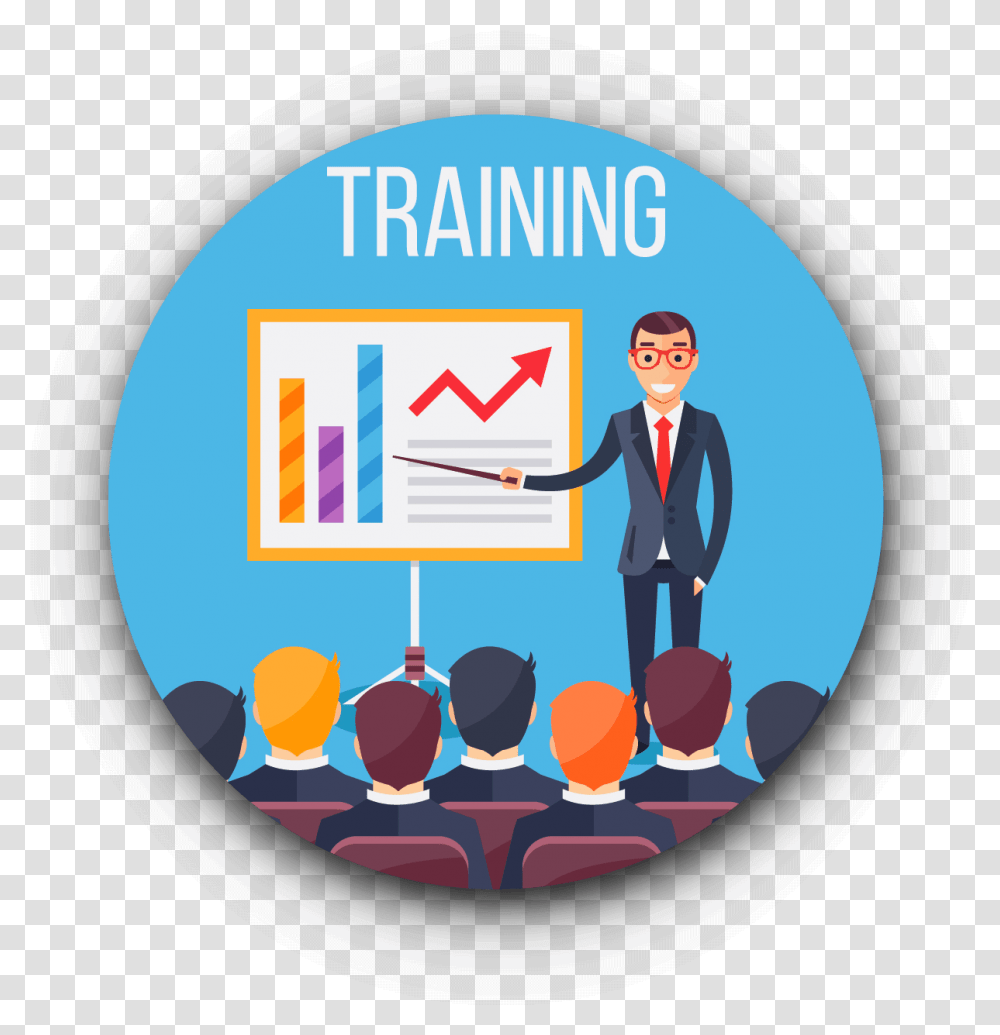 Training Icon Employee Training Training Icon, Person, Performer, Leisure Activities Transparent Png