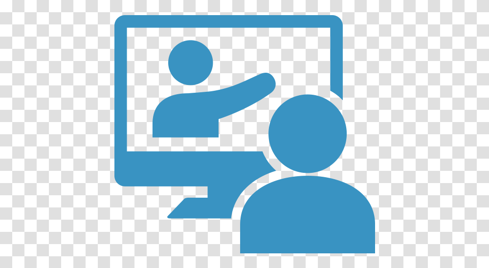 Training Online Icon Online Training Icon, Word, Number Transparent Png