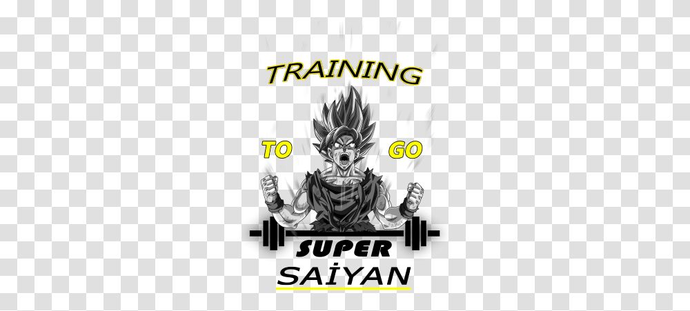 Training Super Saiyan Training To Go Super Saiyan, Hand, Person, Human, Poster Transparent Png