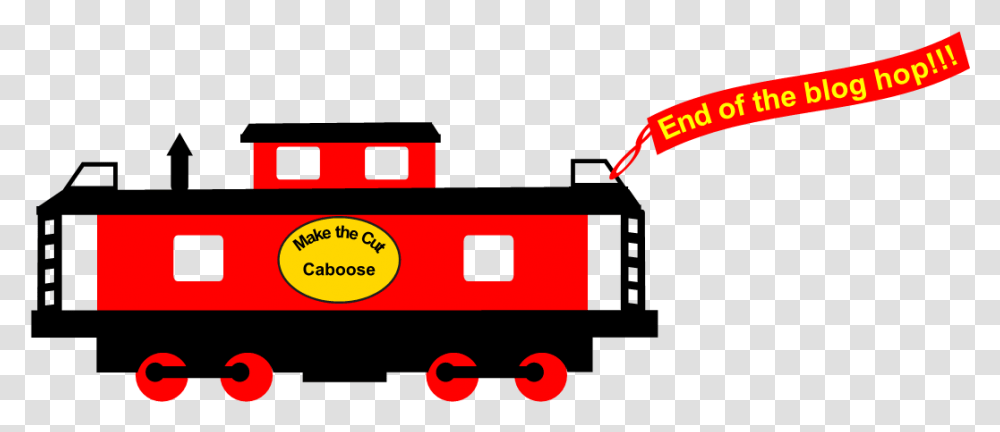Trainline The Caboose Rail Transport Caboose Silhouette, Transportation, Vehicle, Fire Truck Transparent Png