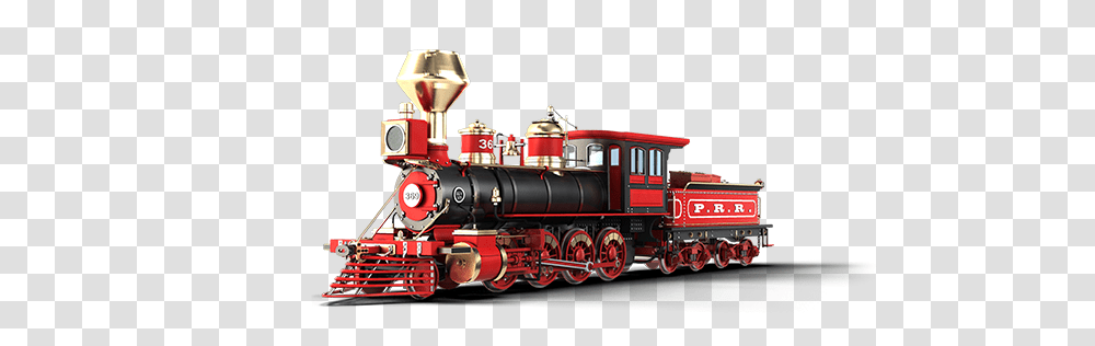Trains 01 06 Red Kite Toy Train, Locomotive, Vehicle, Transportation, Engine Transparent Png