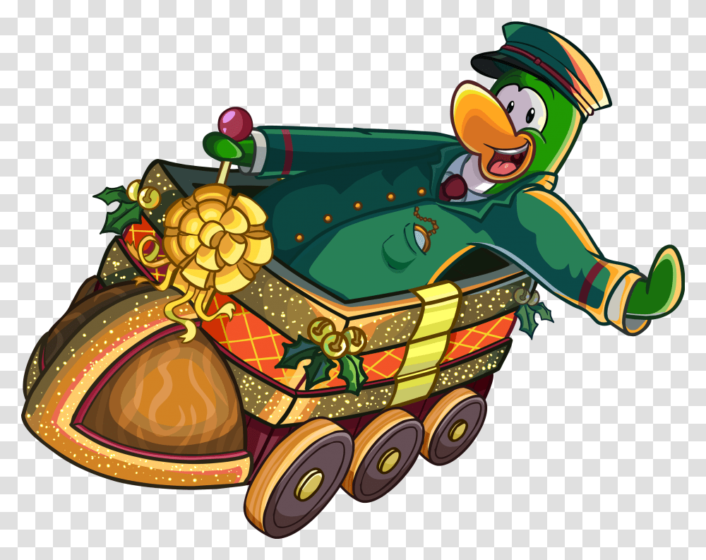 Trains Club Penguin Wiki Fandom Powered By Wikia, Toy, Treasure, Carnival, Crowd Transparent Png