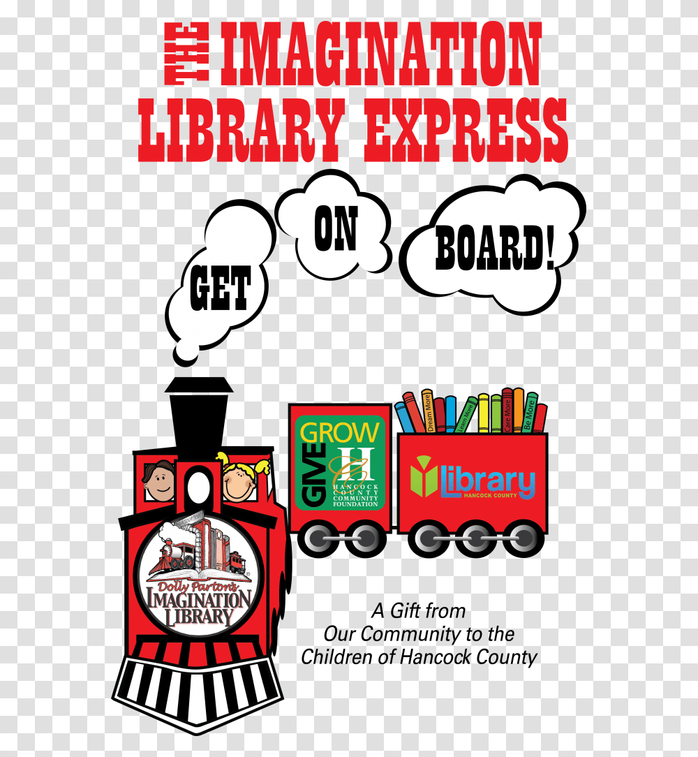 Trainsign Logo Final Dolly Parton Imagination Library, Advertisement, Poster, Flyer, Paper Transparent Png