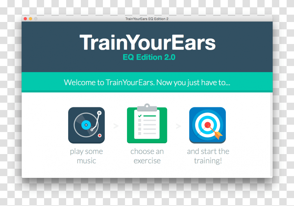 Trainyourears Eq Edition, Computer, Electronics, Hardware, Flyer Transparent Png