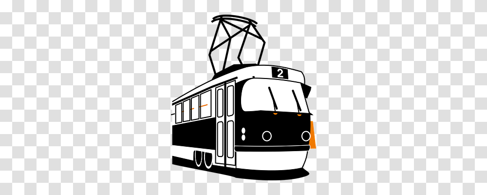 Tram Transport, Transportation, Vehicle, Train Transparent Png