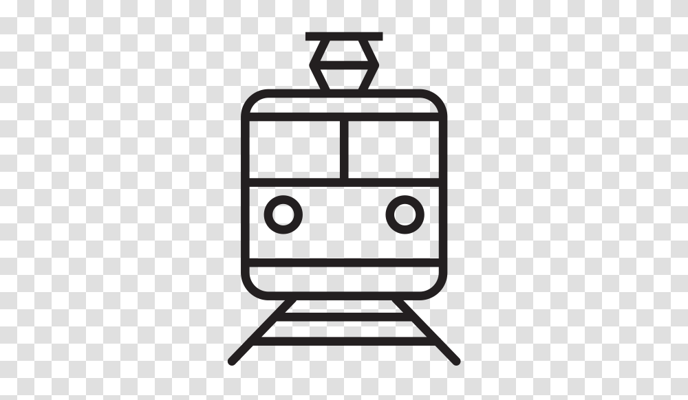 Tram And Railways, Mailbox, Letterbox, Luggage, Label Transparent Png