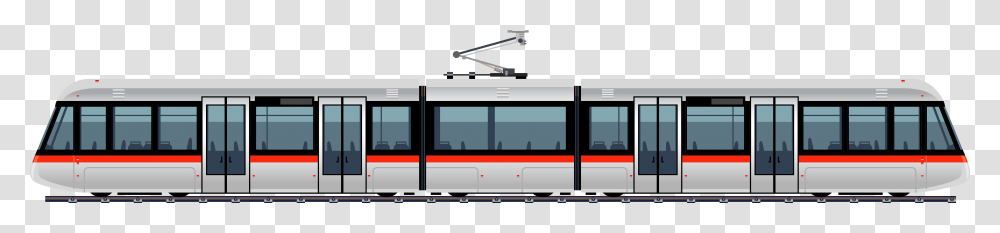 Tram, Cable Car, Vehicle, Transportation, Streetcar Transparent Png