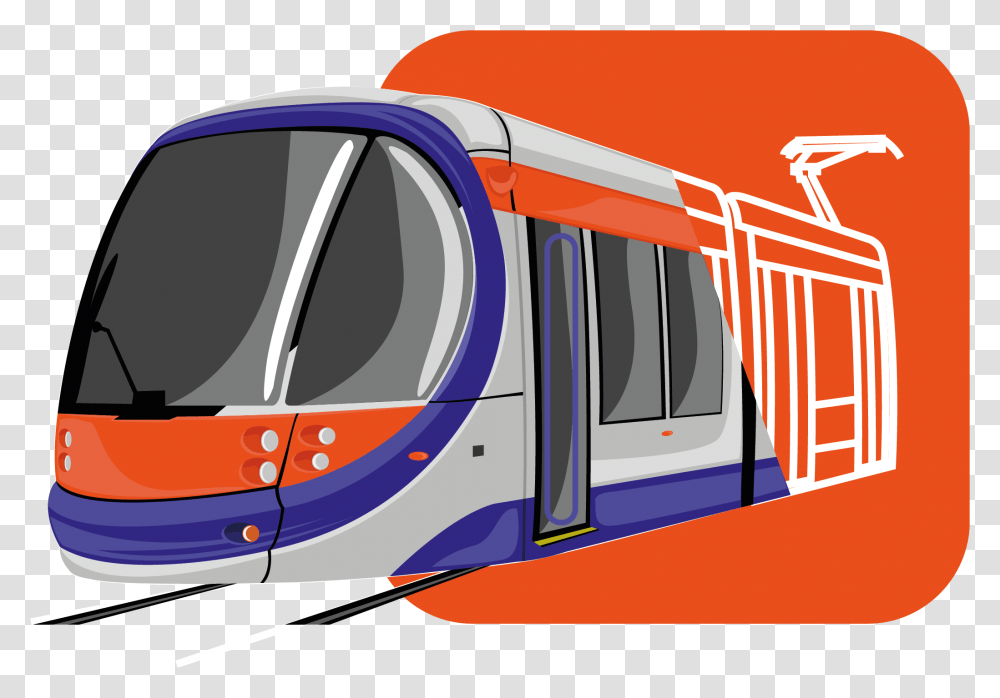 Tram Clipart Train Coach, Cable Car, Vehicle, Transportation, Streetcar Transparent Png