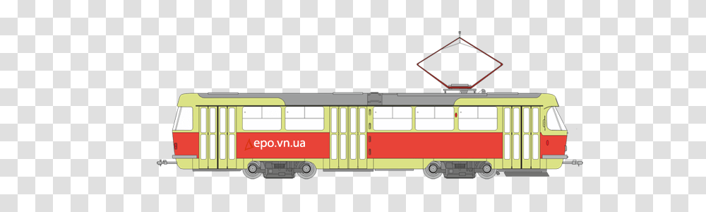Tram, Transport, Bus, Vehicle, Transportation Transparent Png