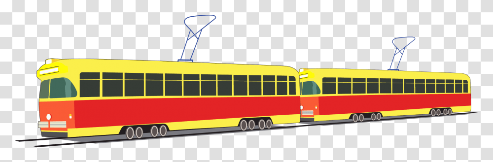 Tram, Transport, Bus, Vehicle, Transportation Transparent Png