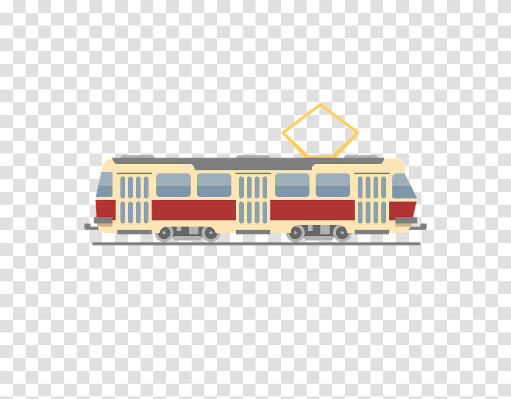 Tram, Transport, Locomotive, Train, Vehicle Transparent Png