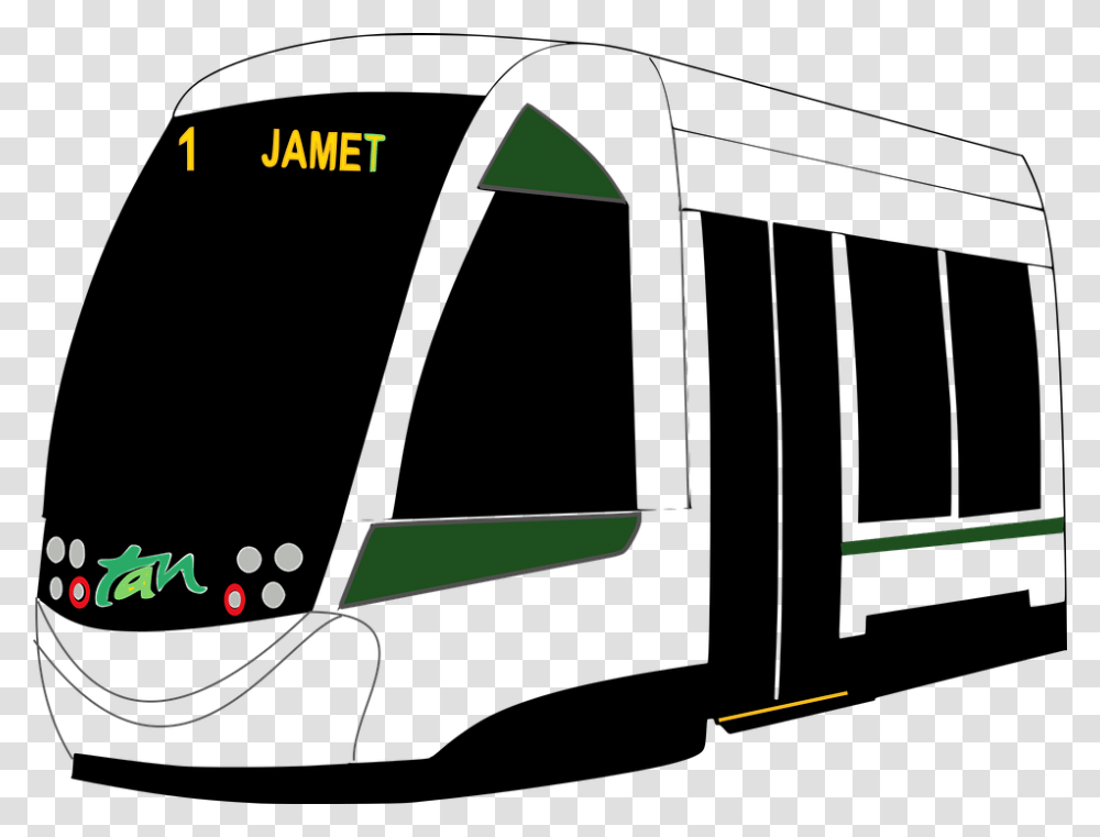 Tram, Transport, Outdoors Transparent Png