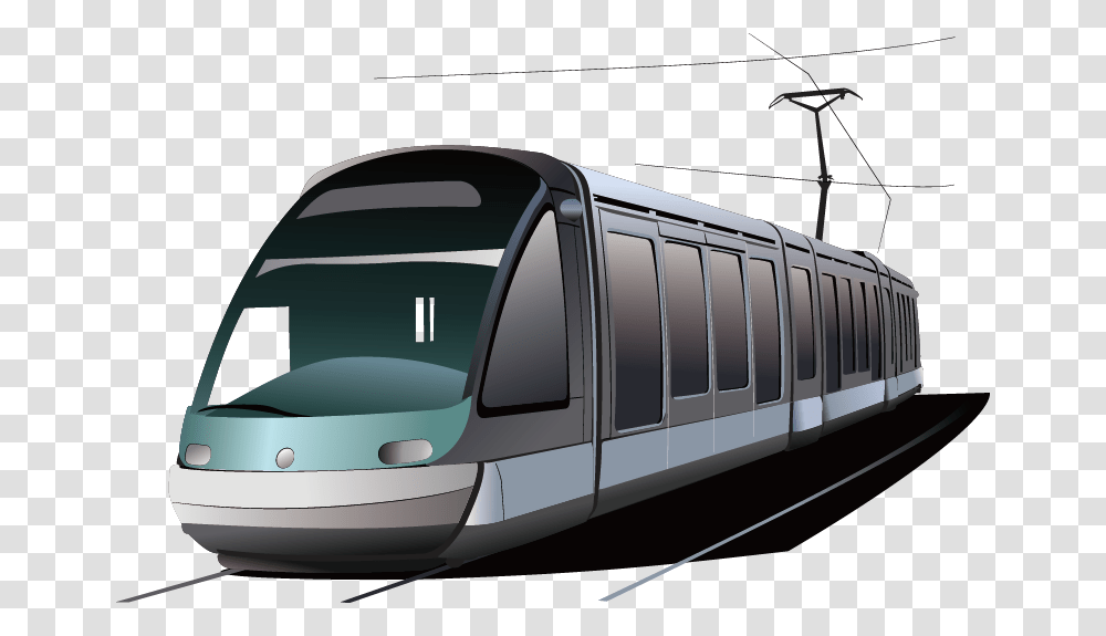 Tram, Transport, Train, Vehicle, Transportation Transparent Png