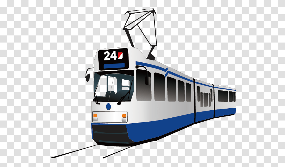 Tram, Transport, Train, Vehicle, Transportation Transparent Png