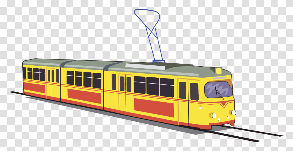 Tram, Transport, Train, Vehicle, Transportation Transparent Png