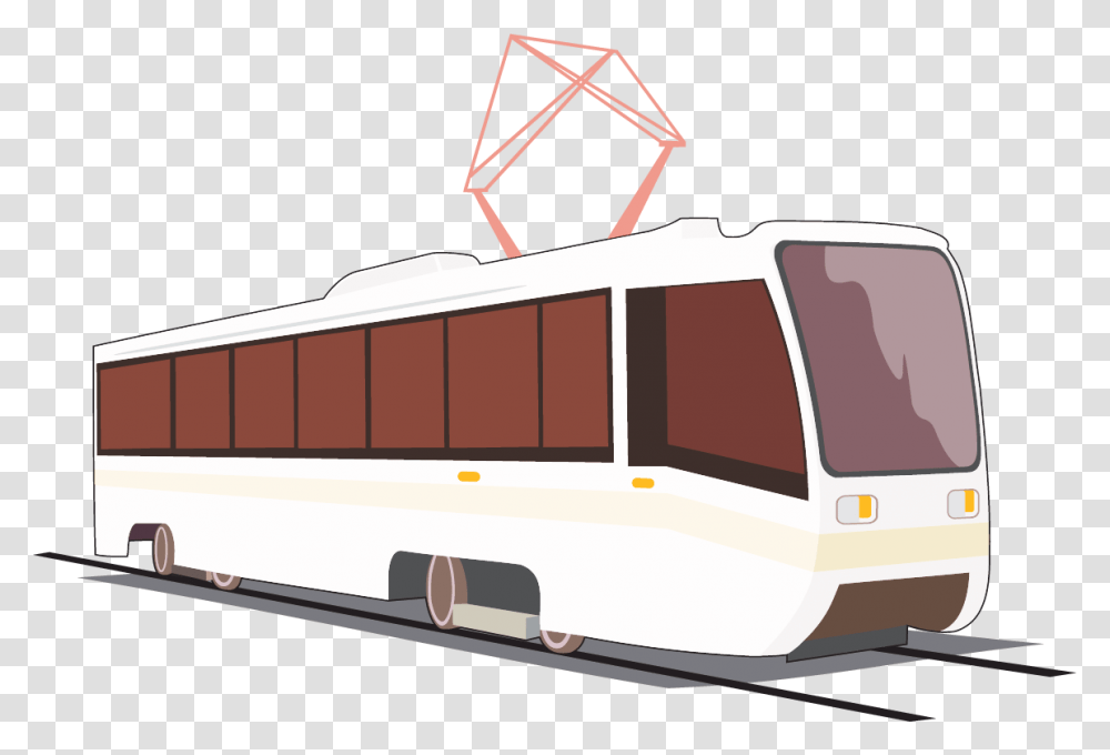 Tram, Transport, Transportation, Vehicle, Jacuzzi Transparent Png