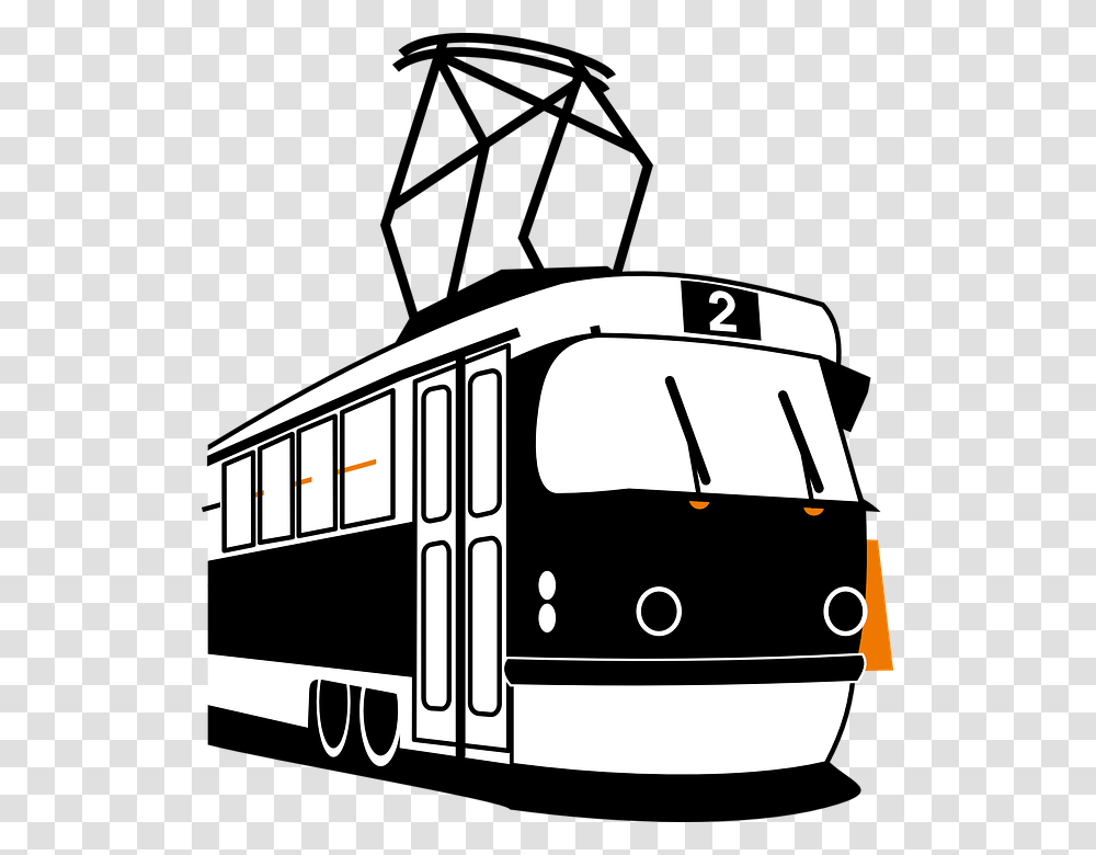 Tram, Transportation, Vehicle, Train, Bus Transparent Png