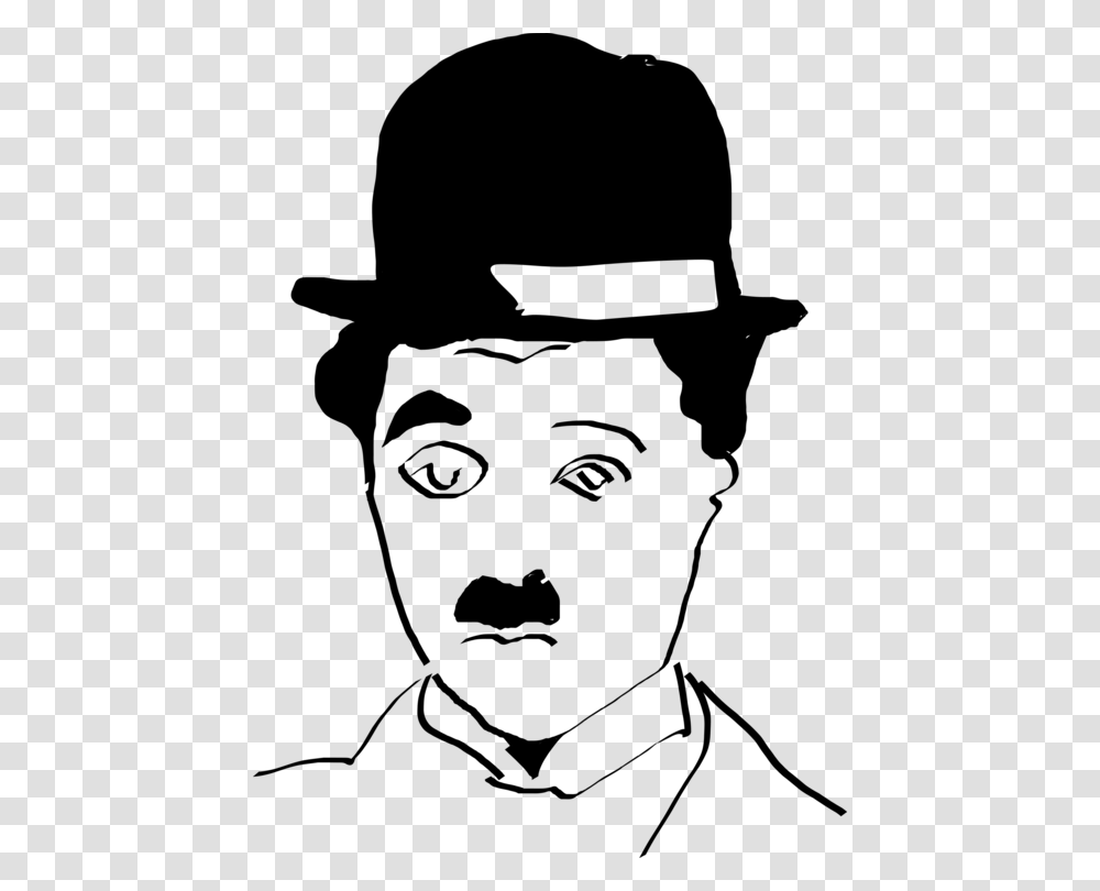 Tramp Chaplin His Life And Art Silent Film Comedian Film Director, Gray, World Of Warcraft Transparent Png
