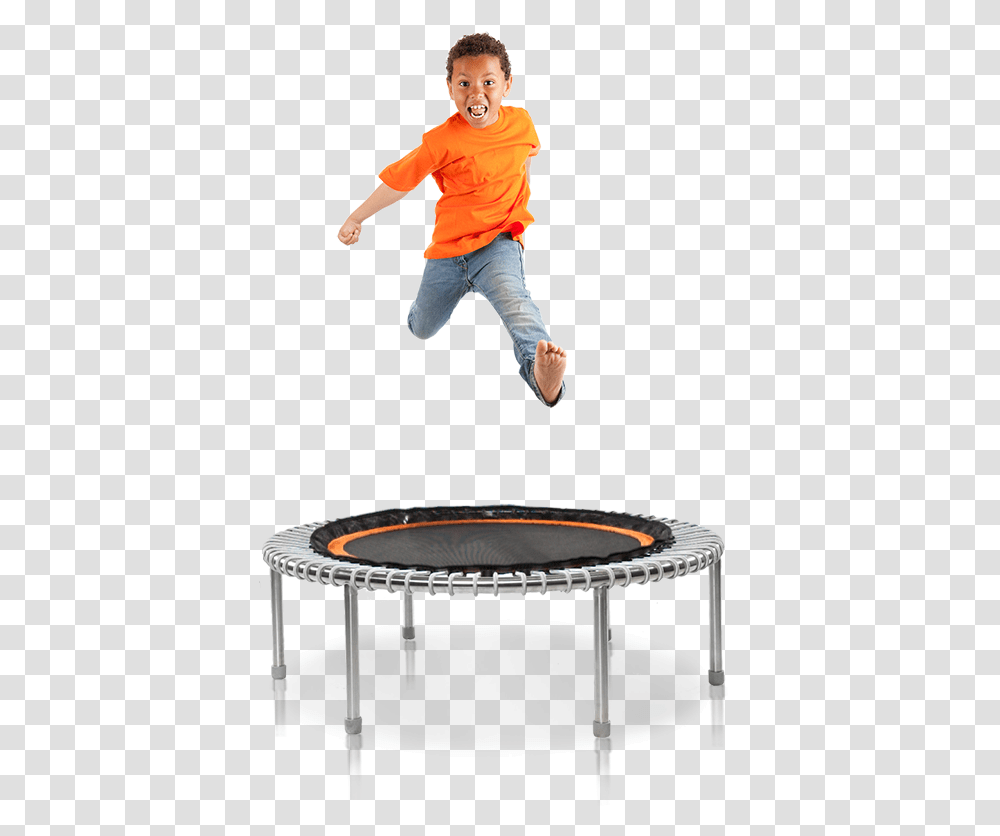 Trampoline Background Download Jumping On Trampoline, Person, Human Transparent Png