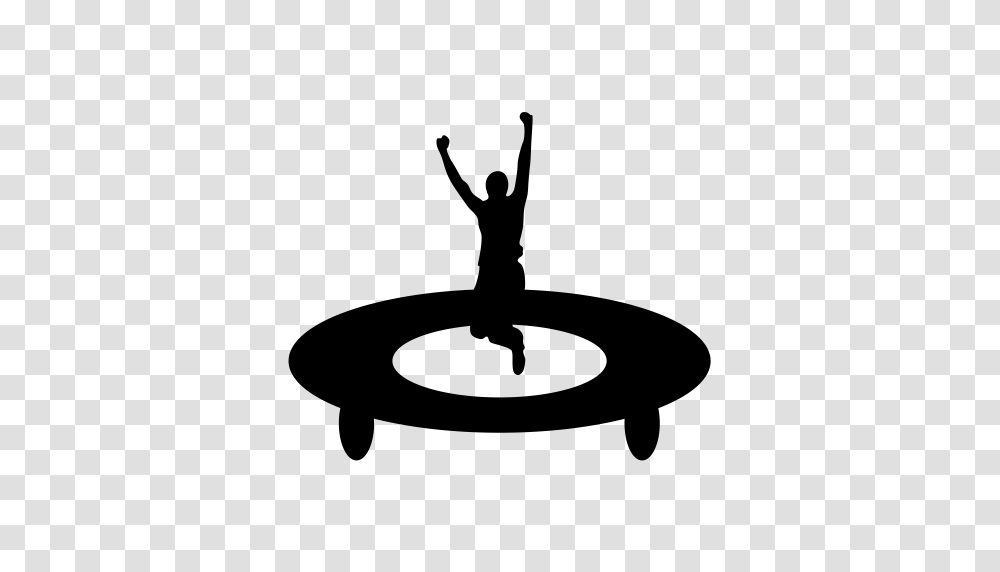 Trampoline Bush Icon With And Vector Format For Free, Gray, World Of Warcraft Transparent Png