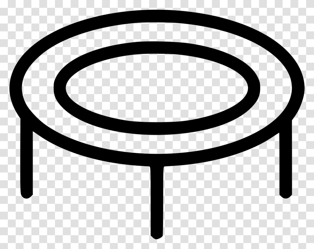 Trampoline Circle, Oval, Label Transparent Png