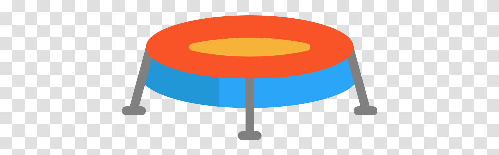 Trampoline Icon Trampolim, Tabletop, Furniture, Coffee Table, Graphics Transparent Png