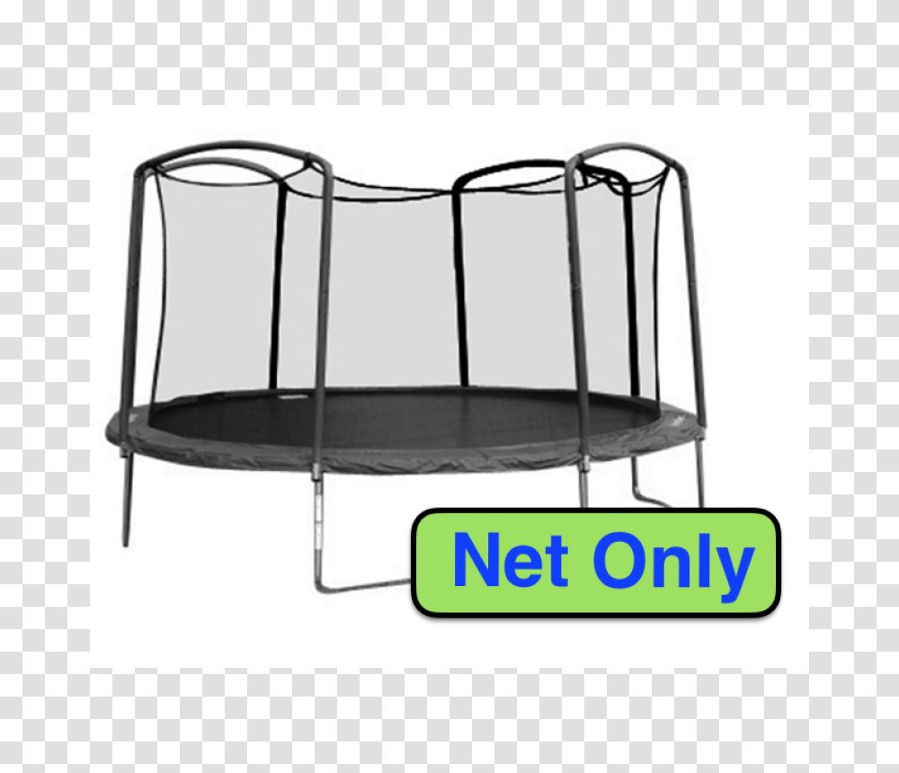 Trampoline Net For X Oval, Chair, Furniture, Crib Transparent Png