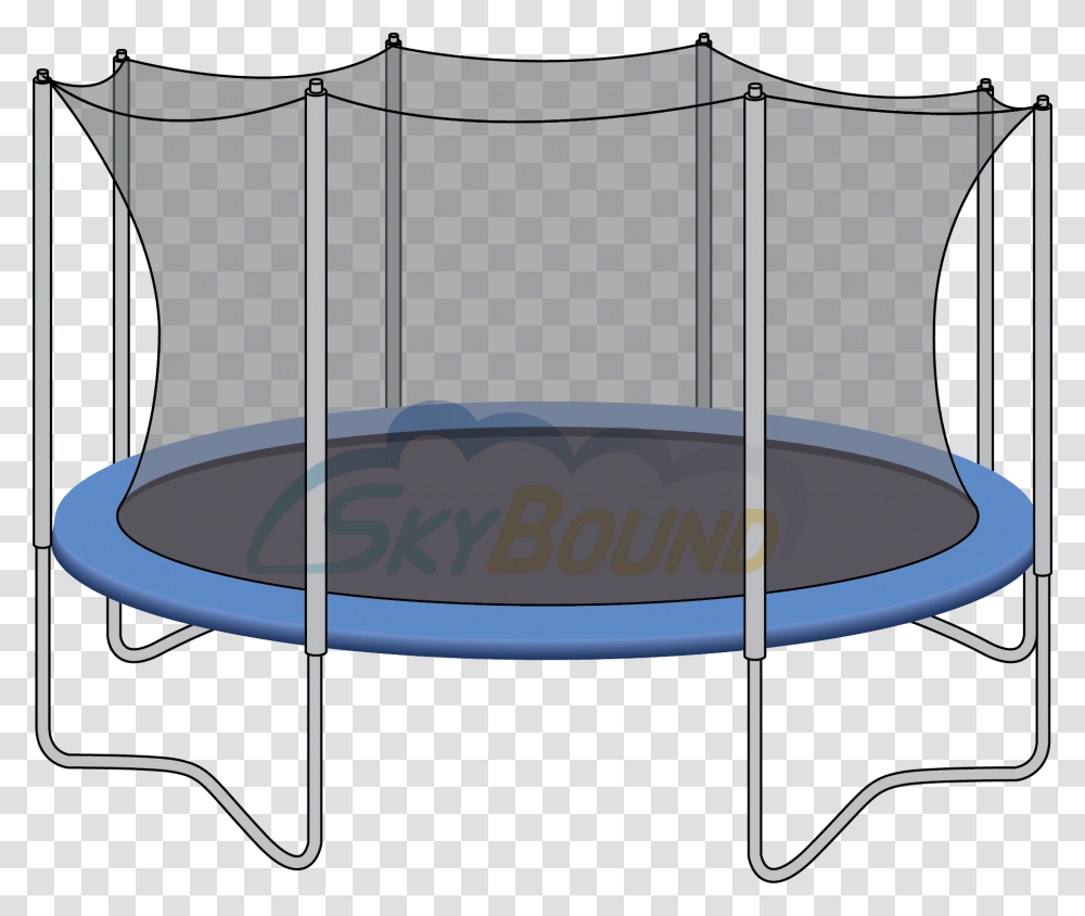 Trampoline, Sport, Tent Transparent Png