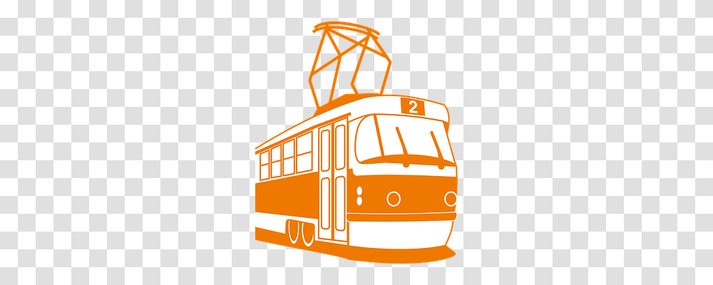 Tramway Transport, Cable Car, Vehicle, Transportation Transparent Png