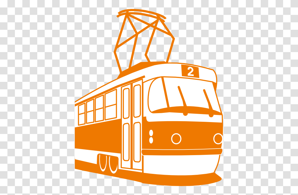 Tramway Clip Art, Transportation, Cable Car, Vehicle, Streetcar Transparent Png